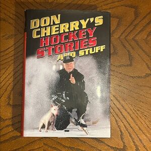Don Cherry book | Don Cherry's Hockey Stories and Stuff | 2008